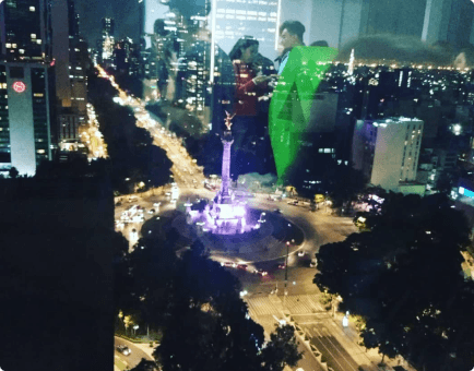 I love spots in Mexico City ๐ท