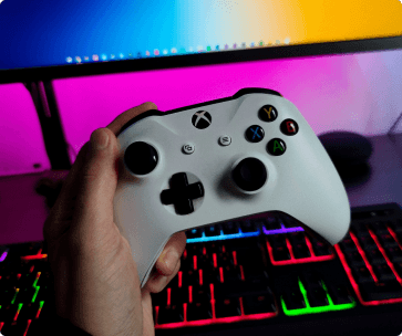 I like to play video games ๐ฎ